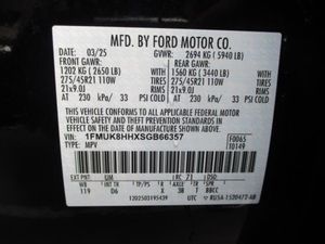 FORD EXPLORER PLATINUM - 7