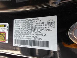 HONDA ODYSSEY SPORT-L - 7