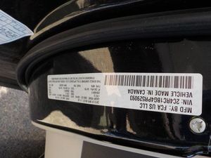 CHRYSLER PACIFICA TOURING L - 7