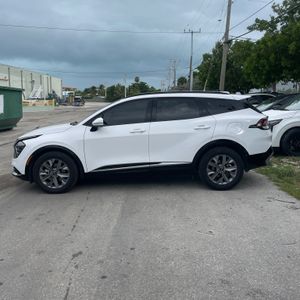 2025 KIA SPORTAGE SX 照片 2