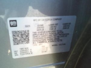 CHEVROLET TRAILBLAZER - 7