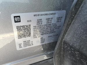 CHEVROLET TRAX LT - 7