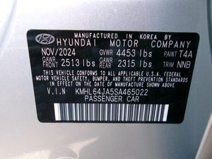 HYUNDAI SONATA SEL - 7