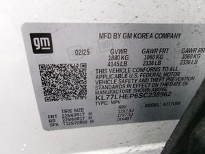 CHEVROLET TRAX LT - 7