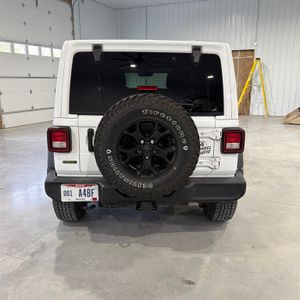 JEEP WRANGLER - 4