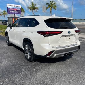 2021 Toyota HIGHLANDER HYBRID PLATINUM 照片 3