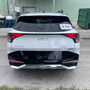 2025 KIA SPORTAGE SX 照片 4