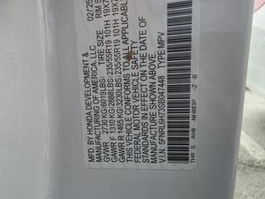 HONDA ODYSSEY SPORT-L - 7