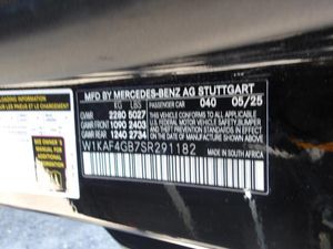 MERCEDES-BENZ C-CLASS - 7