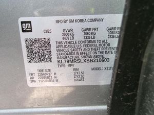 CHEVROLET TRAILBLAZER LT - 7