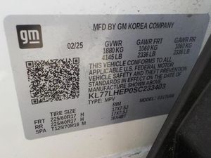 CHEVROLET TRAX LT - 7