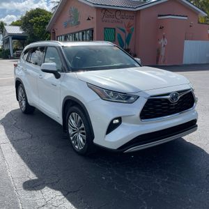 2021 Toyota HIGHLANDER HYBRID PLATINUM 照片 7