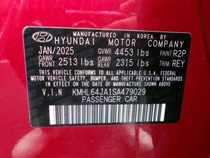 2025 Hyundai SONATA SEL photo 7