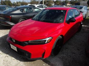 HONDA CIVIC SEDAN SPORT - 1