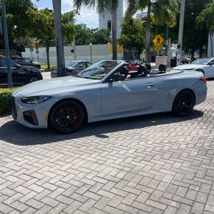 2024 BMW 4 SERIES M440I photo 2