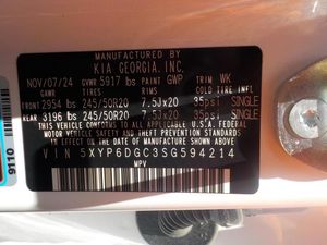 صورة 7 لـ 2025 KIA TELLURIDE S