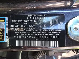 2025 KIA TELLURIDE S 缩略图 16