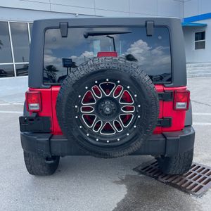 صورة 4 لـ 2016 JEEP WRANGLER UNLIMITED SPORT