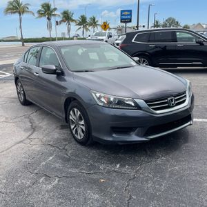 2015 Honda ACCORD LX — фото 7