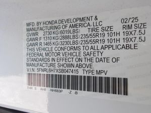 HONDA ODYSSEY SPORT-L - 7