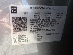 CHEVROLET TAHOE LT - 7