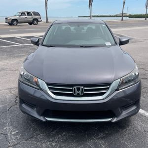 2015 Honda ACCORD LX — фото 8