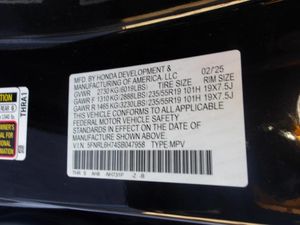 HONDA ODYSSEY SPORT-L - 7