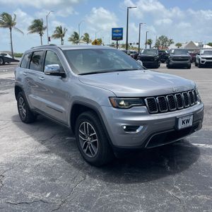2018 JEEP GRAND CHEROKEE LIMITED — фото 7