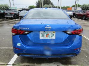 2025 Nissan SENTRA SV 缩略图 24