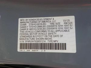 HONDA ODYSSEY SPORT-L - 7