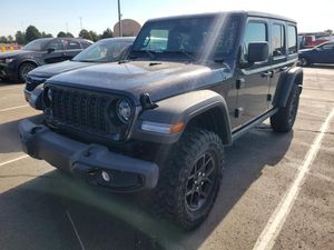 2025 JEEP WRANGLER WILLYS — фото 1