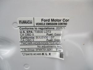 2025 FORD ESCAPE ACTIVE — фото 9