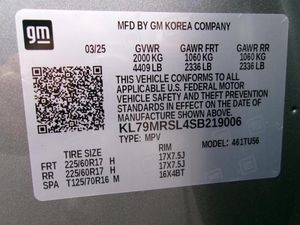 CHEVROLET TRAILBLAZER LT - 7