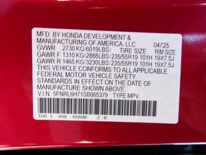 HONDA ODYSSEY SPORT-L - 7