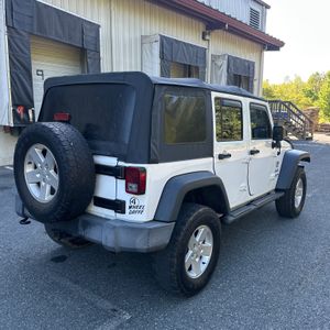 JEEP WRANGLER UNLIMITED SPORT - 5