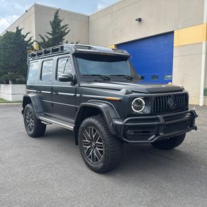 2022 Mercedes-BENZ G-CLASS AMG — фото 7