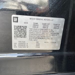 2019 Cadillac XT4 PREMIUM LUXURY — миниатюра 42