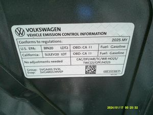 صورة 19 لـ 2025 Volkswagen TAOS SE
