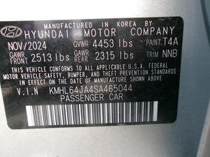 HYUNDAI SONATA SEL - 7