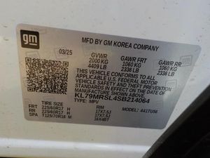 CHEVROLET TRAILBLAZER LT - 7