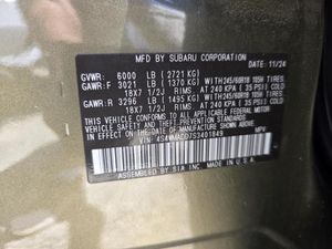 SUBARU ASCENT PREMIUM - 7