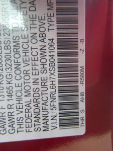 HONDA ODYSSEY SPORT-L - 7