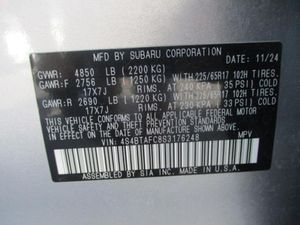 SUBARU OUTBACK PREMIUM - 7