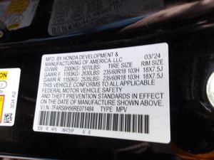 HONDA CR-V HYBRID SPORT - 7