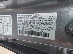 2025 Honda CR-V EX-L 照片 7