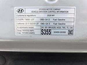 2026 Hyundai SANTA FE SEL 照片 7