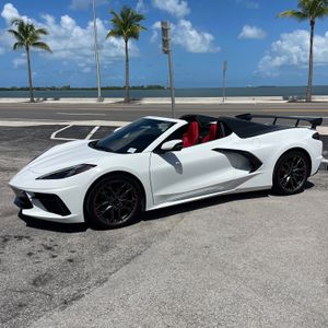 2025 Chevrolet CORVETTE STINGRAY 照片 2