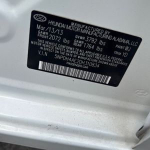 2013 Hyundai ELANTRA GLS — миниатюра 28