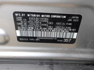 2025 Mitsubishi OUTLANDER SPORT SE 照片 7