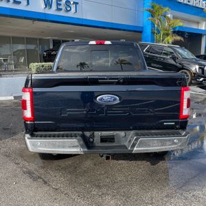 2022 FORD F-150 LARIAT — фото 4